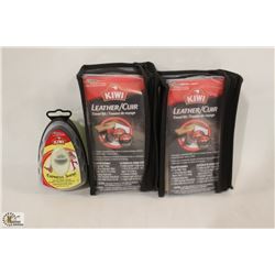 BAG OF KIWI SHOE POLISHING TRAVEL KITS