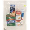 Image 1 : BAG OF ASSORTED FIRST AID PRODUCTS