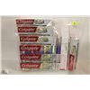 Image 1 : BAG OF 8 COLGATE TOOTHPASTE