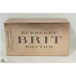 BURBERRY BRIT RHYTHM FLORAL EAU DE TOILETTE 50ML
