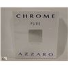 Image 1 : CHROME PURE AZZARO EAU DE TOILETTE 100ML