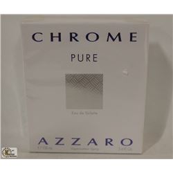 CHROME PURE AZZARO EAU DE TOILETTE 100ML