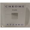 Image 1 : CHROME PURE AZZARO EAU DE TOILETTE 100ML