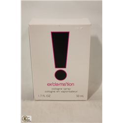 EXCLAMATION COLOGNE SPRAY 50ML