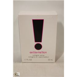 EXCLAMATION COLOGNE SPRAY 50ML