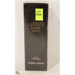 GIORGIO ARMANI CODE ABSOLU PARFUM POURE HOMME
