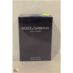 DOLCE & GABBANA FOR HIM EAU DE TOILETTE 75ML