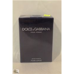 DOLCE & GABBANA FOR HIM EAU DE TOILETTE 75ML