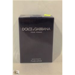 DOLCE & GABBANA FOR HIM EAU DE TOILETTE 75ML
