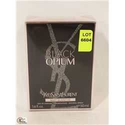 YVES SAINT LAURENT BLACK OPIUM EAU DE PARFUM 50ML