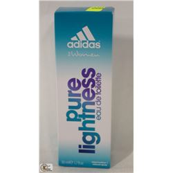 ADIDAS FOR WOMENS PURE LIGHTNESS EAU DE TOILETTE