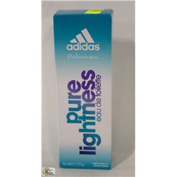 ADIDAS FOR WOMENS PURE LIGHTNESS EAU DE TOILETTE