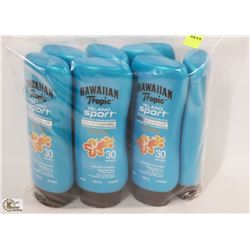 BAG OF HAWAIIAN TROPIC ISLAND SPORT 30SPF