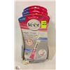 Image 1 : 4 BOXES OF VEET FACE PRECISION WAX AND CARE