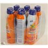 Image 1 : 6 BOTTLES OF BANANA BOAT SPORT SPF 60 SUNSCREEN