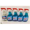 Image 1 : 5 BOTTLES OF WINDEX