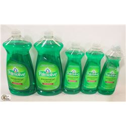 BAG OF ASSORTED PALMOLIVE DISH SOAP