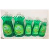 Image 1 : BAG OF ASSORTED PALMOLIVE DISH SOAP