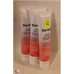 3 TUBES OF BARRIERE SILICONE SKIN CREAM