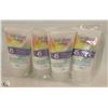 Image 1 : LOT OF 4 LIVE CLEAN BABY 45 SPF SUNSCREEN