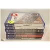 Image 1 : BUNDLE OF 6 PLAYSTATION 4 GAMES