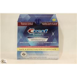 CREST 3D WHITE NO SLIP TEETH WHITENING STRIPS