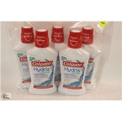 BAG OF 5 COLGATE MOUTHWASH