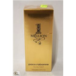 PACO RABANNE 1 MILLION EAU DE TOILETTE 100ML