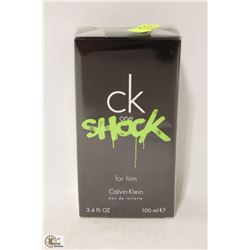 CALVIN KLIEN ONE SHOCK FOR HIM EAU DE TOILETTE