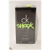 Image 1 : CALVIN KLIEN ONE SHOCK FOR HIM EAU DE TOILETTE