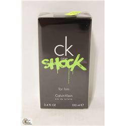 CALVIN KLIEN ONE SHOCK FOR HIM EAU DE TOILETTE