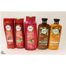 BAG OF ASSORTED HERBAL ESSENCE HAIR SHAMPOO &