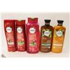 Image 1 : BAG OF ASSORTED HERBAL ESSENCE HAIR SHAMPOO &