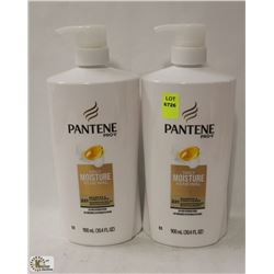 2 BOTTLES PANTENE PRO V SHAMPOO & CONDITIONER