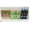 Image 1 : BAG OF ASSORTED HAIR CARE PRODUCTS INCL MOUSSE,