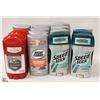 Image 1 : BAG OF ASSORTED MENS DEODORANT