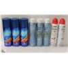 Image 1 : BAG OF ASSORTED AEROSOL DEODORANT