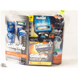 GILLETTE SHAVING GIFT PACK
