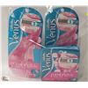 Image 1 : BAG OF GILLETTE VENUS RAZORS WITH REPLACEMENT