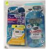 Image 1 : BAG OF ASSORTED WOMEN RAZORS & REPLACEMENT BLADES