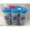 Image 1 : 5 CONTAINERS OF WET WIPES