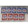 Image 1 : 9 DECKS OF BICYCLE PLAYING CARDS