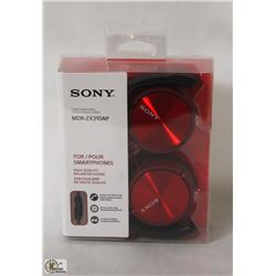 SONY MDR-ZX310AP STEREO HEADPHONES