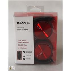 SONY MDR-ZX310AP STEREO HEADPHONES
