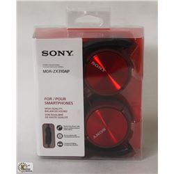 SONY MDR-ZX310AP STEREO HEADPHONES
