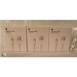 BAG OF ASSORTED APPLE PRODUCTS