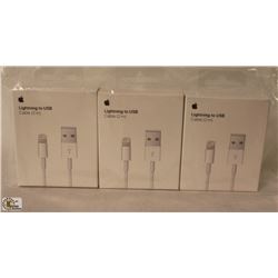 BAG OF ASSORTED APPLE PRODUCTS