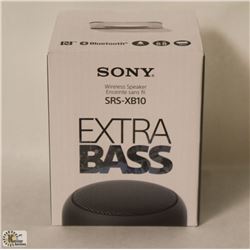 SONY SRS-XB10 WIRELESS SPEAKER WITH EXTRA BASS
