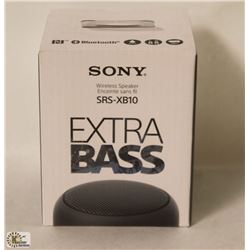 SONY SRS-XB10 WIRELESS SPEAKER WITH EXTRA BASS