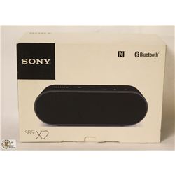 SONY SRS-X2 WIRELESS SPEAKER
